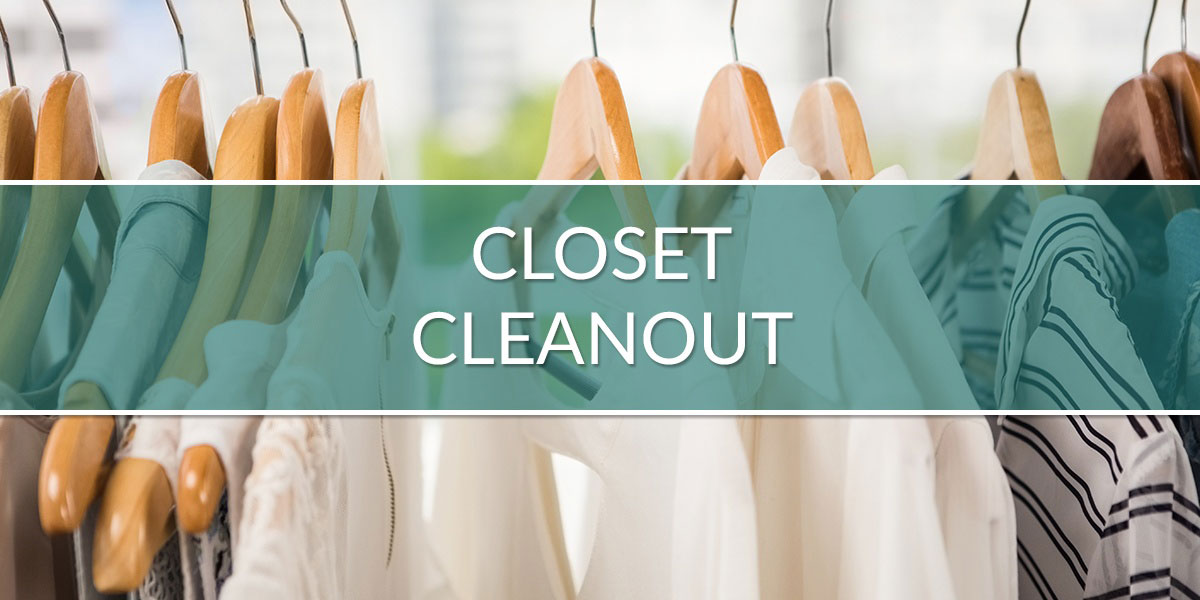 How to Clean Out Your Closet.