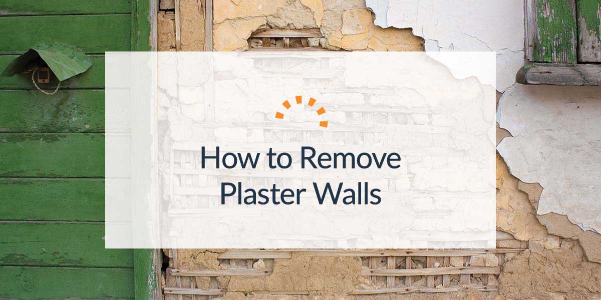 A Crumbling Plaster Wall With Exposed Lath.