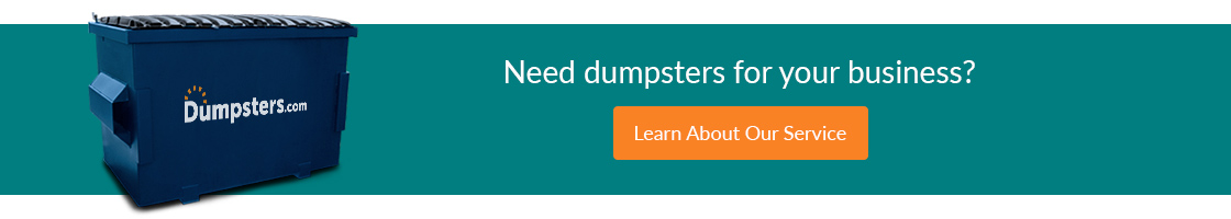 Commercial Dumpster Service