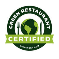  Logo de la Green Restaurant Association 
