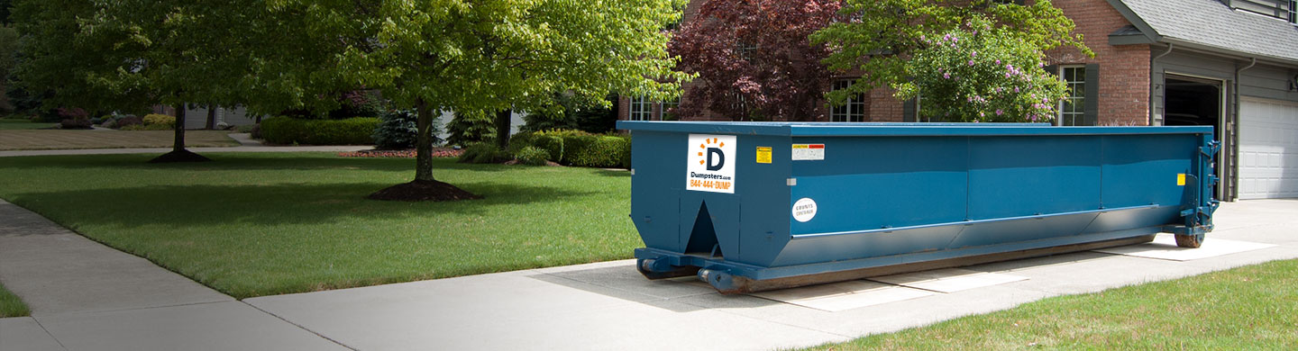 20 Yard Dumpster Rental | Dumpsters.com How Many Yards Is 20 Ft