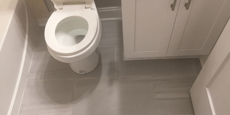 Install A Tile Floor In Your Bathroom, How To Install A New Bathroom Tile Floor
